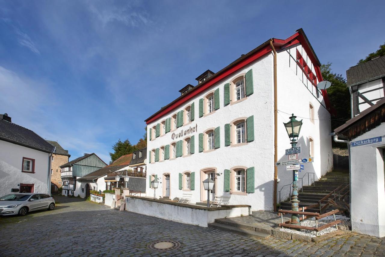 Quellenhof - Wohnen Im Denkmal - Wohnung "Ahr" Blankenheim  Εξωτερικό φωτογραφία